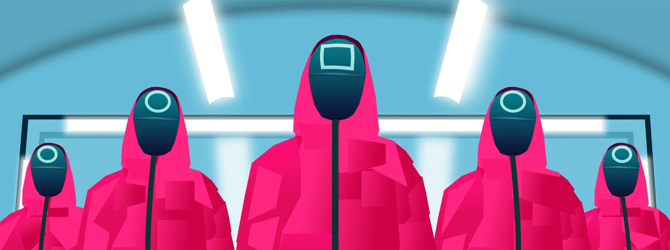 Squid Game Challenge Cast